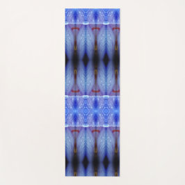 Lavender Art Deco Recoleta Ikat Yogamatte