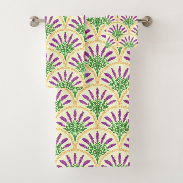 Lavender Badhandtuch Set (Insitu)