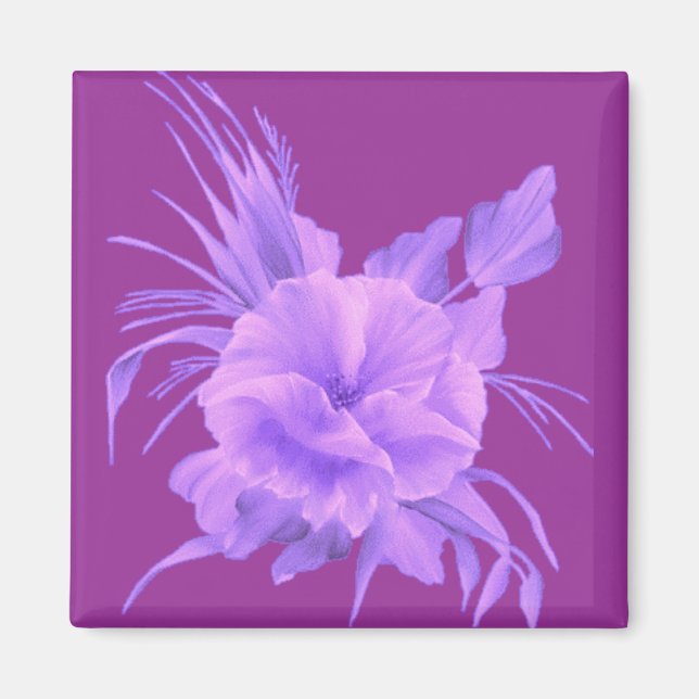 Lavender Beauty Magnet (Vorne)