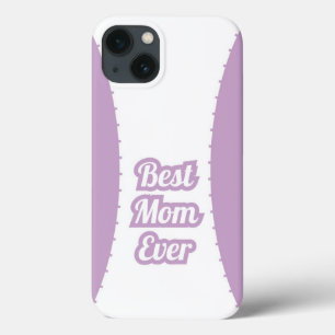 Lavender Best Mom Ever iPhone-Hülle Case-Mate iPhone Hülle