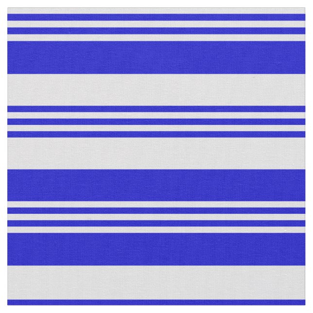 Lavender & Blauer Farbmuster Stoff (Nahaufnahme)