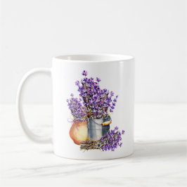 Lavender Bloom Mug Kaffeetasse