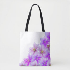 Lavender Bloom Tote Bag - Soft Florals für Everyda