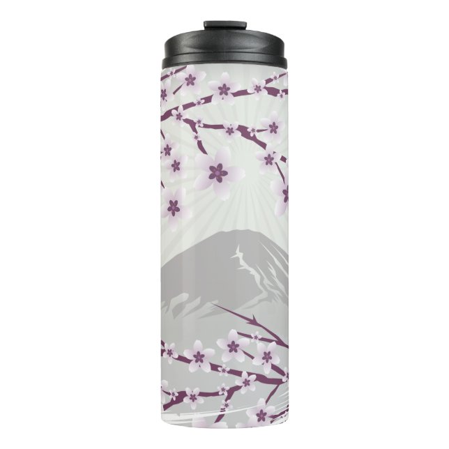 Lavender Blossom Thermosbecher (Vorderseite)