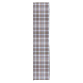 Lavender Blue Plaid Tartan Retro Table Runner Kurzer Tischläufer
