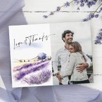 Lavender Blume Feld Vielen Dank Foto