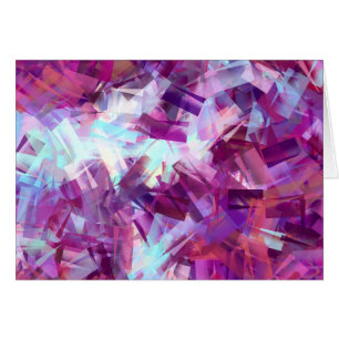 LAVENDER BLUME GREETKARTE