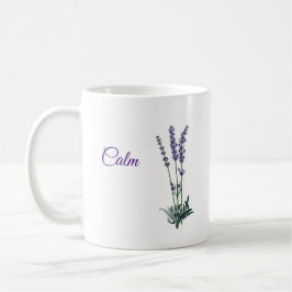 Lavender Blume Ruhe Tasse