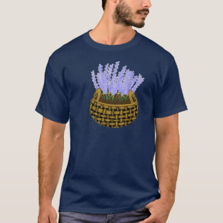Lavender Blume T-Shirt