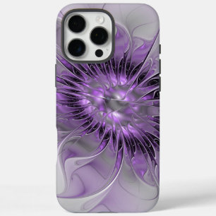 Lavender Blume Traumhaft Modernes Abstraktes Frakt iPhone 16 Pro Max Hülle