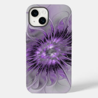 Lavender Blume Traumhaft Modernes Abstraktes Frakt