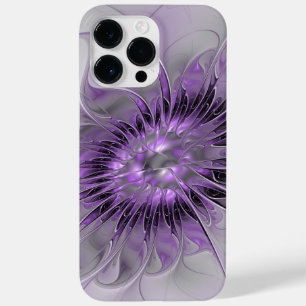 Lavender Blume Traumhaft Modernes Abstraktes Frakt Case-Mate iPhone 14 Pro Max Hülle