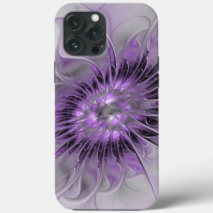 Lavender Blume Traumhaft Modernes Abstraktes Frakt Case-Mate iPhone Hülle