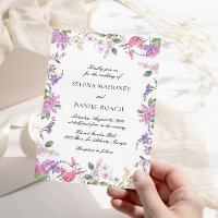 Lavender Blume Violet Wedding