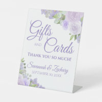 Lavender Boho Floral Elegantes Hochzeitsgeschenk u