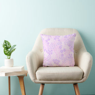 Lavender Botanical Kissen