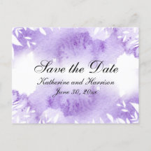Lavender Botanical UAWG Wedding