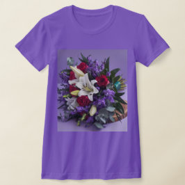 Lavender Bouquet T - Shirt