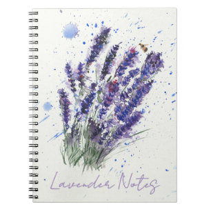 Lavender Breeze Notebook Notizblock