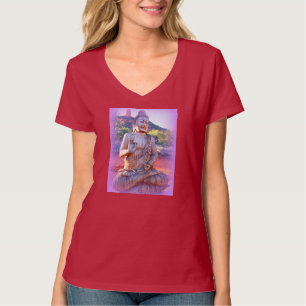 Lavender buddha Thunder_Cove T-Shirt