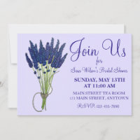 Lavender Bunch Garden Party Wedding Brautparty