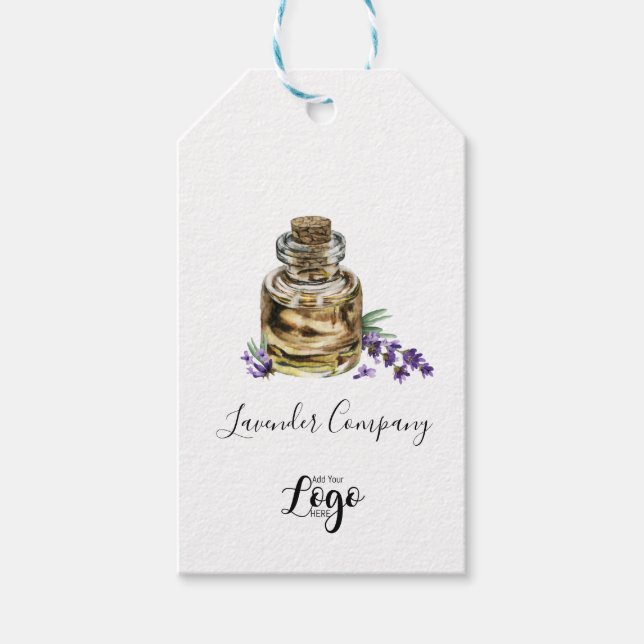 Lavender Business  Appreciation Client Customer Gi Geschenkanhänger (Vorderseite)