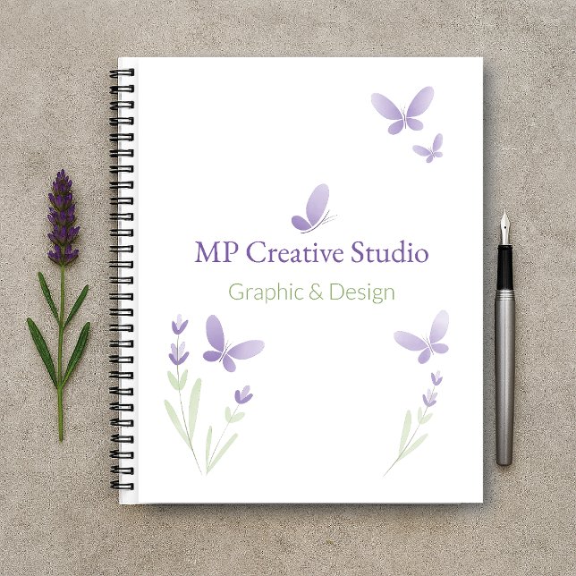 Lavender Business Branding Planer (Von Creator hochgeladen)