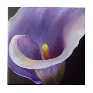Lavender Calla Lily Fliese