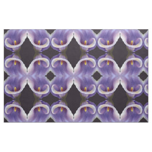 Lavender Calla Lily Stoff