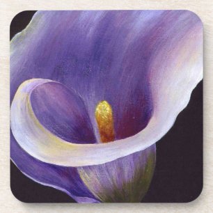 Lavender Calla Lily Untersetzer