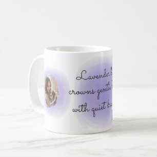 Lavender Cavalier King Charles Spaniel Eigenname Kaffeetasse