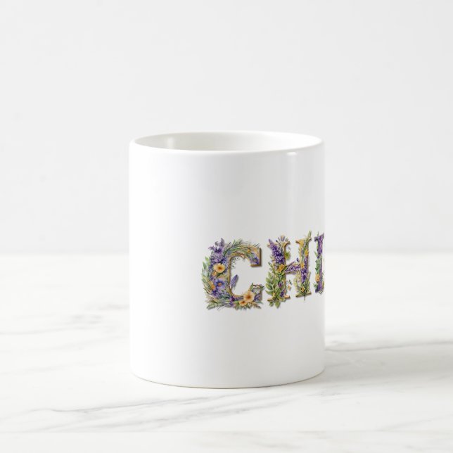 Lavender Chill Kaffeetasse (Mittel)