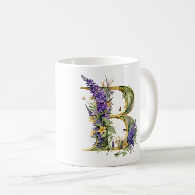 Lavender Chill Kaffeetasse (VorderseiteRechts)