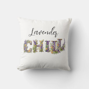 Lavender Chill Kissen