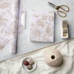 Lavender Chinoiserie-Geschenk Geschenkpapier<br><div class="desc">Lavender Chinoiserie Geschenkwrap. elegant.</div>
