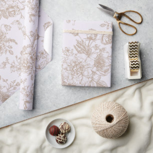Lavender Chinoiserie-Geschenk Geschenkpapier