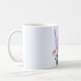 Lavender Coffee Tasse