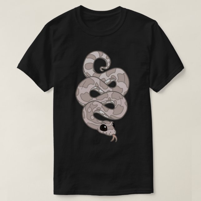 Lavender Corn Snake 1 T-Shirt (Design vorne)