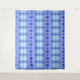 Lavender Crocus 3 Ikat Recoleta Wandteppich