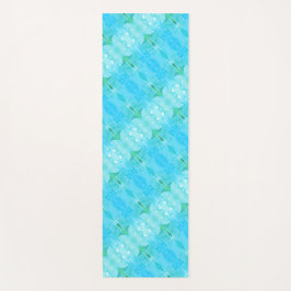 Lavender Crocus x GL 3 Ikat  Yogamatte