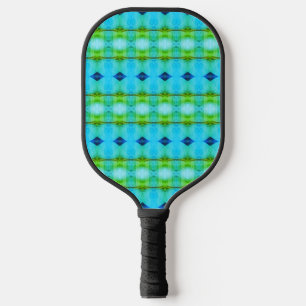 Lavender Crocus x GL Ikat 5 Pickleball Schläger
