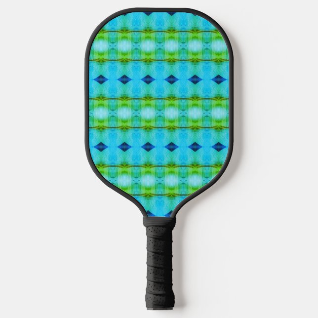 Lavender Crocus x GL Ikat 5 Pickleball Schläger (Vorderseite)