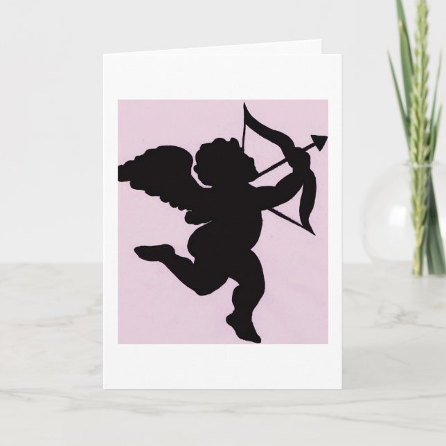 LAVENDER CUPID KARTE (Vorderseite)