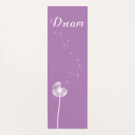 Lavender Dandelion Yoga Mat Yogamatte