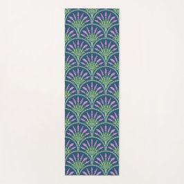 Lavender - Dark Background Yogamatte