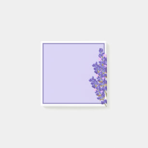 Lavender Days Post it Notes Post-it Klebezettel