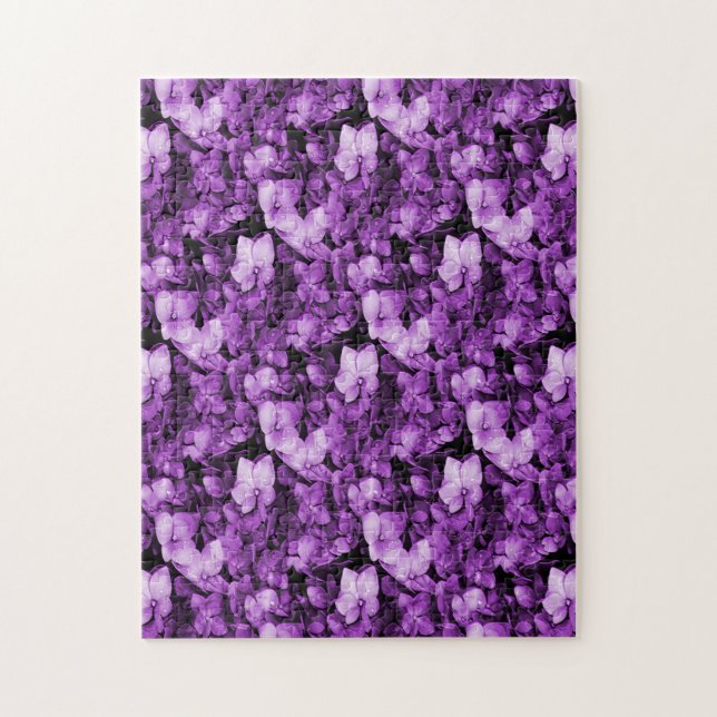 Lavender Delight... Puzzle (Vertikal)