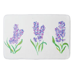 Lavender Design Bath Mat Badematte