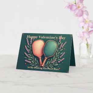 Lavender Dinks & Love Lobs 💘 Valentinstag Karte