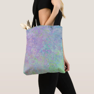 Lavender Dream Neon Pastel Alcohol Tinte Abstrakt
